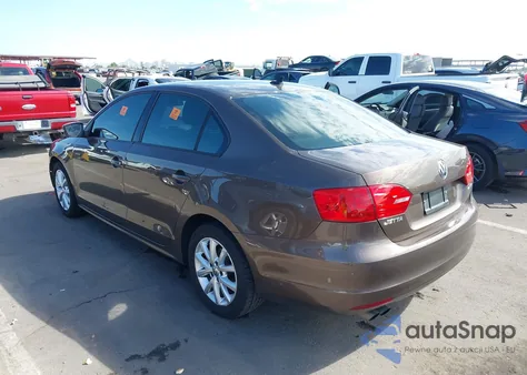 2012 Volkswagen Jetta 2.5L Se z USA, uszkodzony, nr VIN 3VWDP7AJ4CM130133
